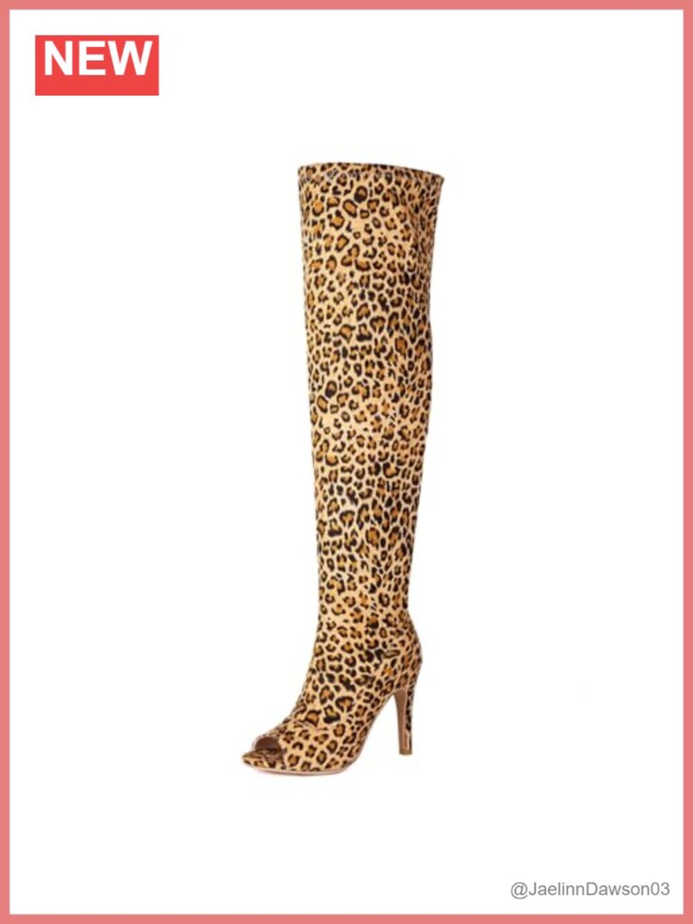 Women Peep Toe Over The Knee Boots Stiletto Heels Thigh High Zip